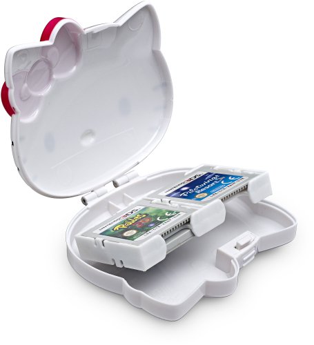 Nintendo DSI Hello Kitty Case de jogos e caneta multi -sistema