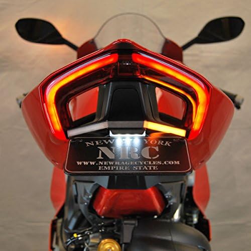 New Rage Cycles Fender Eliminator Compatível com modelos Ducati V4/V2/Streetfighter