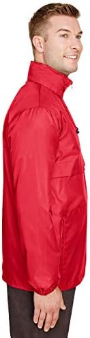 Equipe 365 Zona Adulta Protect Lightweight Jacket 3xl Sport Red