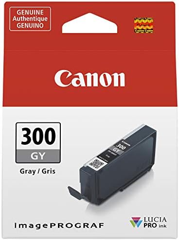Canon PFI-300 Lucia Pro Ink, 10 tanques de tinta, compatível com ImagePrograf Pro-300 Printer, multi, padrão