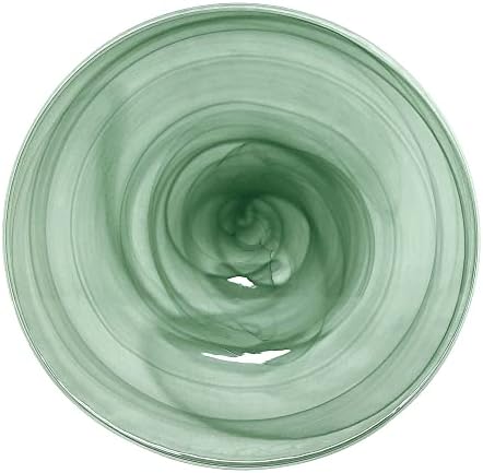 Alabaster Green Charger Plate