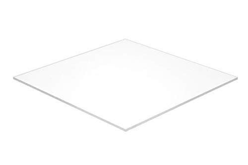 Falken Design Coroplast Sign Board, folha canelada de corrugada, branca, 32 x 60 x 1/4