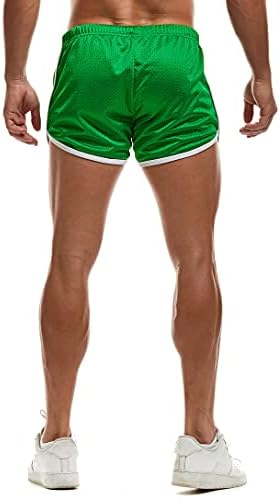 Masculino aimpact bermuda respirar o ginásio de ginástica shorts curtos sexy