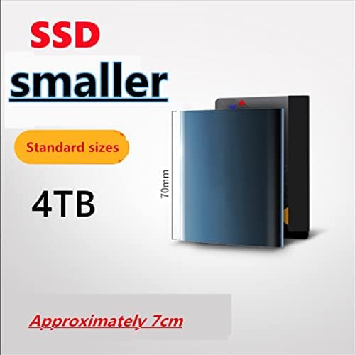 Wenlii typc-c disco rígido portátil SSD Padrão SSD 4TB 2TB SSD externo SSD 1TB 500 GB DUSTE DE ESTADO DE ESTADO DE SOLIDE