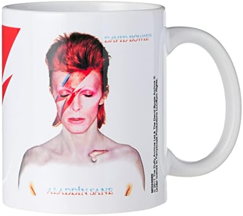 Pyramid International AFMG24689 David Bowie Official em caixa de café em cerâmica/caneca de chá, papel, multicolor,