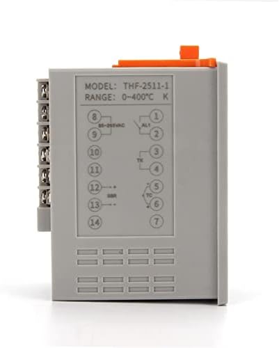 Relé de instrumento de controle de integração de tempo e temperatura GORS SSR THF-2000 AC85-AC265V 50Hz Display Digital Controller
