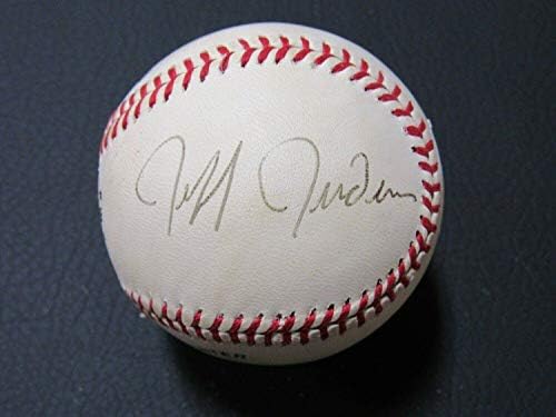 Jeff Juden assinou o Autograph Autograph Rawlings ONL Baseball B95 - Bolalls autografados