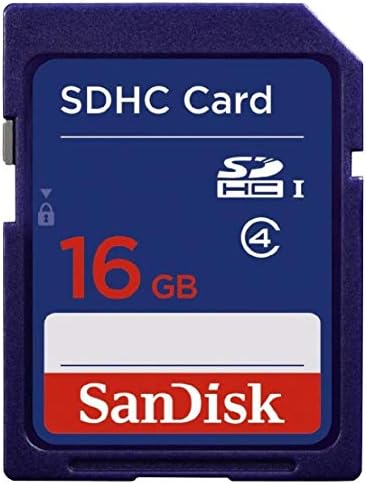 Sandisk 16GB SDHC Card 20 Pack Pack 4 Pacote de cartões de memória com tudo, exceto Stromboli Microfiber Ploth & Micro, SD Card Reader