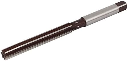 Aexit 8mm de corte de corte dia 6 flautas haste shish ferramenta de aço de aço de mão batendo alarde de 115 mm de comprimento