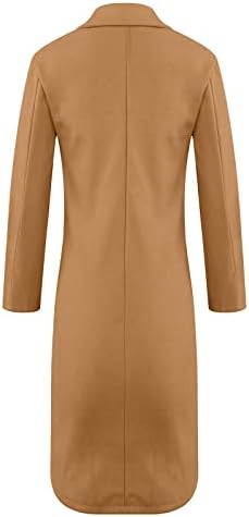 Cokuera Womens Classy Trendy Long Trench Jasth