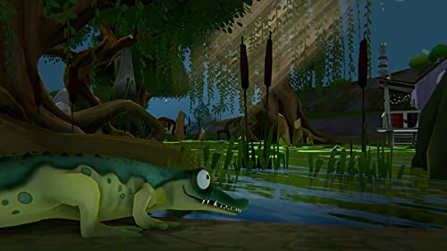 Alligator Angry - PlayStation 4