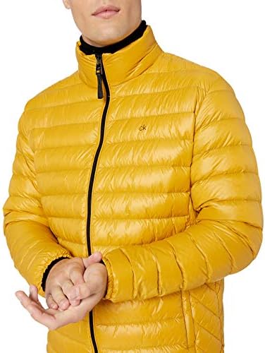 Calvin Klein Puffer Jacket-Men, Casal de outono em tamanhos padrão e grandes e altos