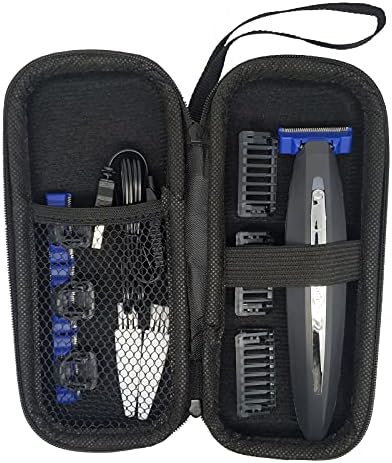 Caso de Shaver Eva para Solo Trimmer e Universal One Blade Shaver Travel Shaver Case Electri Shaver Bag Shaver Storage Box