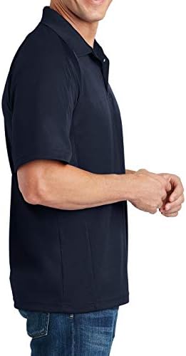 Camisa masculina de pólo dri-mesh