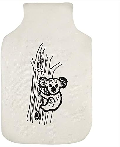 Azeeda 'coala na árvore' tampa de garrafa de água quente