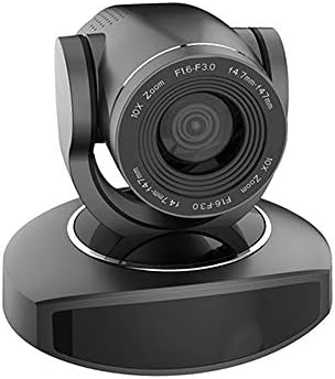 Câmera da Web HD Lkyboa, videocliação em HD 1080p/30fps com plugue USB de microfone embutido e reprodução de vídeo rotativo