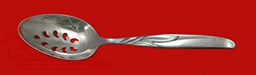 Southwind by Towle Sterling Silver Serving Spoon Piered 9 Bubs Custom 8 3/4