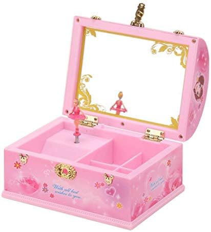 Ballerina de dança shypt caixa de jóias caixa de jóias Mecanismo de Música Caixa de Música Caixa de Carrossel Decoração de Gift