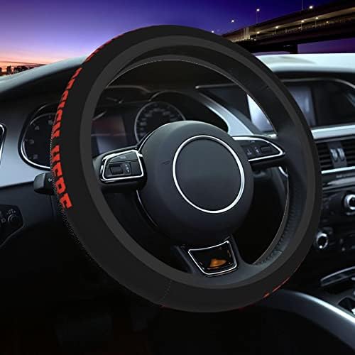 Tampas de volante de carro elástico personalizado, capa de roda de carro universal personalizada, adicione seus acessórios de carro