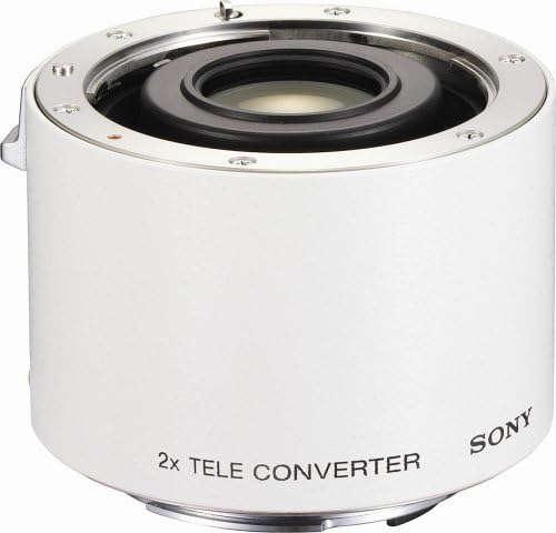 Sony Sal-20TC 2.0X Lens de teleconverter para a câmera Sony Alpha Digital SLR