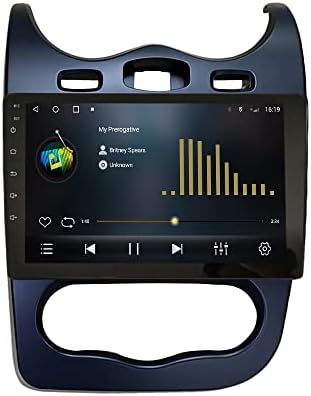 Android 10 Autoradio Navigação de carro Multimídia Multimedia GPS Radio 2.5D Tela de toque FORRENAULT Sandero 2013-2021 Octa Core