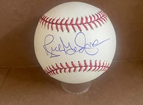 Rich Gedman Boston Red Sox assinou Auto M.L Baseball Beckett Authenticed