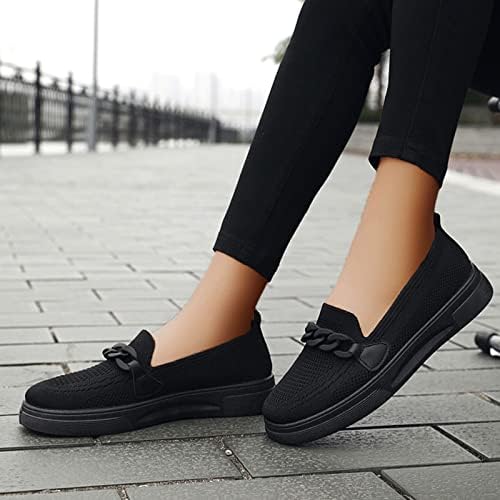 Comfort Flat for Women Slip Shop On Lace Up Sapatos Blatusos Unissex Casual Sapatos leves Sapatos Esportivos SLIP SLIP