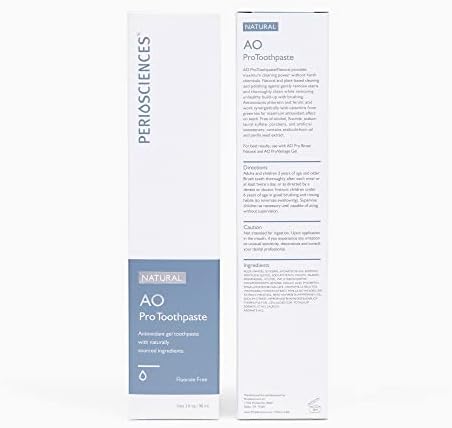 Periosciences AO Pro Natural Toothsy com antioxidantes 90ml