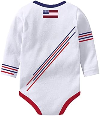 Equipe Dizi EUA EUA Estados Unidos Sports Soccer World World Cop Baby Bodysuit Jersey Kit meninas meninas