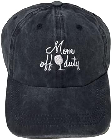 Mãe chapéu | Capinho de beisebol bonito e engraçado e engraçado - Presentes de aniversário da mãe de Daugther e filho