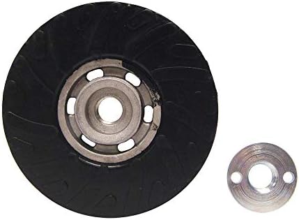 Mercer Industries 324045-4-1/2 x 5/8 -11 black para discos semi-flexíveis