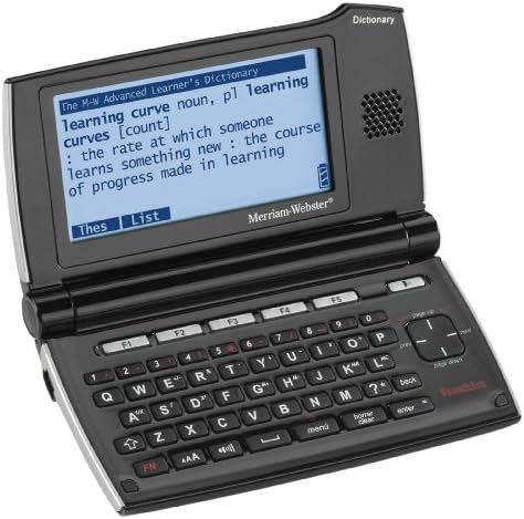 Franklin Electronics bes-2170 Franklin Speaking Spanish-English Dictionary com MW Advance Learner's Dictionary