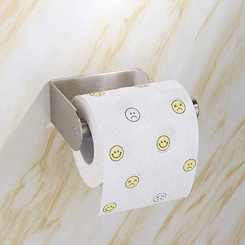 Zldxdp banheiro papel higiênico suporte de parede preta montada em rack de aço inoxidável aço de cozinha prateleira de armazenamento de papel wc rolo de papel suporte