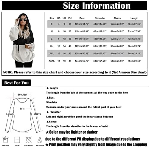 Jackets leves para mulheres FARRARN FURARN FELIA FELIA PRIMEIRA FENHERENDA PROTIFICAÇÃO DE PTCHOWWORK Pocket Pocket Top Plush Sweater