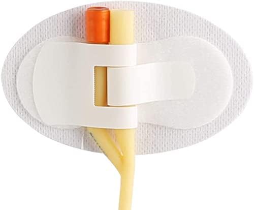 Saco de banda de perna urinária de cateter de Foley, suporte de estabilização do cateter de Statlock