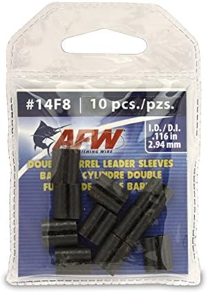 American Fishing Wire Double Barrel Crimp Mangeves
