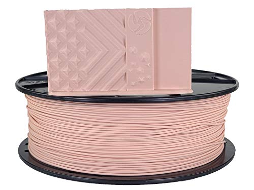3d-combustível 3d filamento de alta temperatura resistente pro pla + bisque quente, 1,75 mm, 1 kg +/- 0,02 mm de tolerância, feita nos EUA, fácil de imprimir e trabalhar com a maioria das marcas de impressora 3D