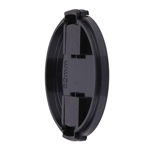Premium de 62 mm de lente de câmeras de plástico universal tampa de proteção de protetora para canon nikon dslr lente acessórios