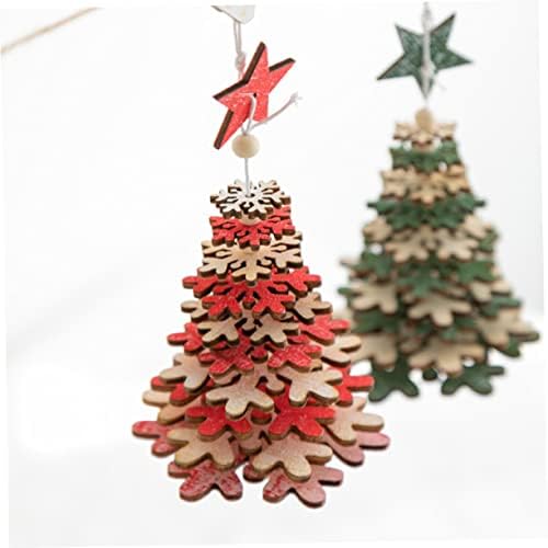ABAODAM 3PCS Decor Décividade decoração Adornos Para de Natal Bolsa Fillers Corte de árvore de Natal Christmas Holding
