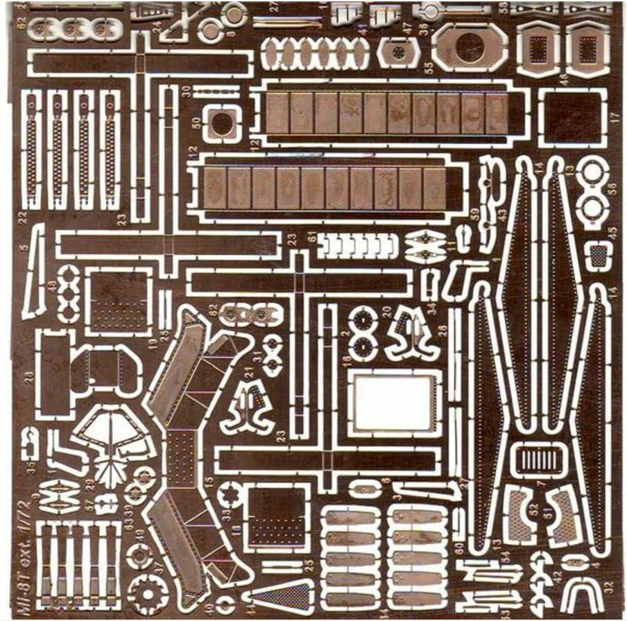 ACE PE7250-1/72-Conjunto externo de Mi-8T