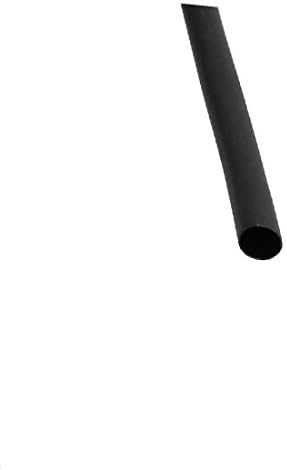 X-dree calor encolhimento de tubo de tubo insucesso manga de cabo de 2 metros de comprimento 2,5 mm Interior DIA Black (manicotto