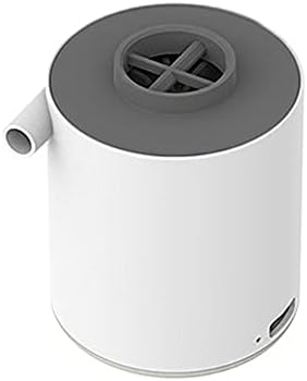 Bomba elétrica Chibo Mini, 3-em-1Mini elétrica Bomba inflável elétrica Ultralight carregamento USB Bomba de ar externo multifuncional