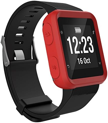 Zeehar Ysang Ultra-Slim Soft Silicone Repuil Watch Caso Protetive Capa Manga para Garmin Forerunner 35 GPS Running Watch