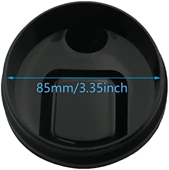 Tampas de substituição para liquidificadores Ninja ZCZQC 95mm/3,74 polegadas tampas de vedação para ninja BL450 BL454 Auto-iq BL490 BL491 BL492 BL492W BL494