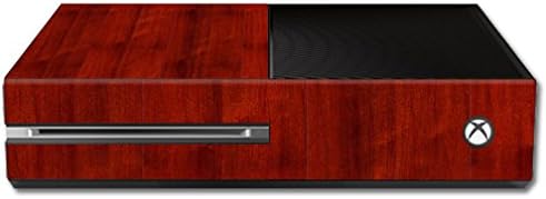 MightySkins Skin Compatível com Microsoft Xbox One Console Wrap Skins Skins Cherry Wood
