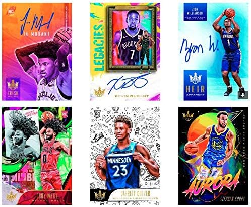 2019/20 Panini Court Kings NBA Basketball Hobby Box
