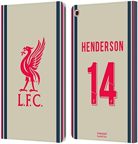 Caixa principal Designs LIVERNO LIVERPOL Clube de futebol Liverpool Jordan Henderson 2021/22 Jogadores Away Kit Grupo