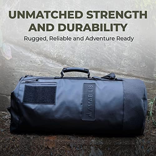 Amabilis | Bolsa de mochila tática resistente à água, mochila militar | Dave Lineup