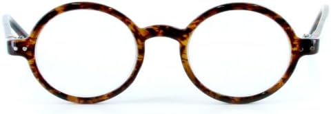 Imagine óculos de leitura de qualidade óptica com quadros redondos retrô