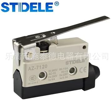 1PCS Stdele Microswitch AZ -7120 Pequeno interruptor horizontal do interruptor Redefinir